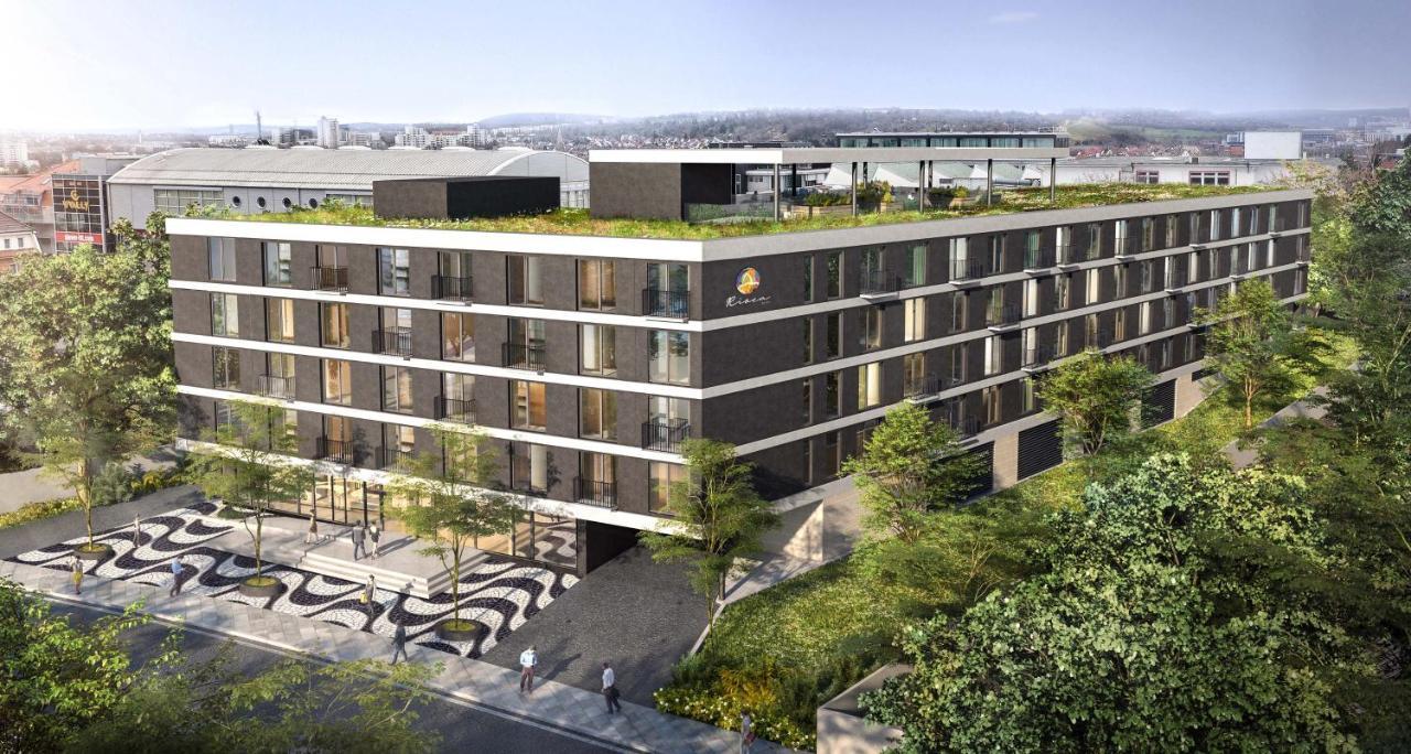 Апарт отель Rioca Stuttgart Posto 4 Экстерьер фото